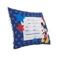 thumbnail image 3 of Disney 11" x 4" Blue, Red, White Microfiber Decorative Pillow, 3 of 5