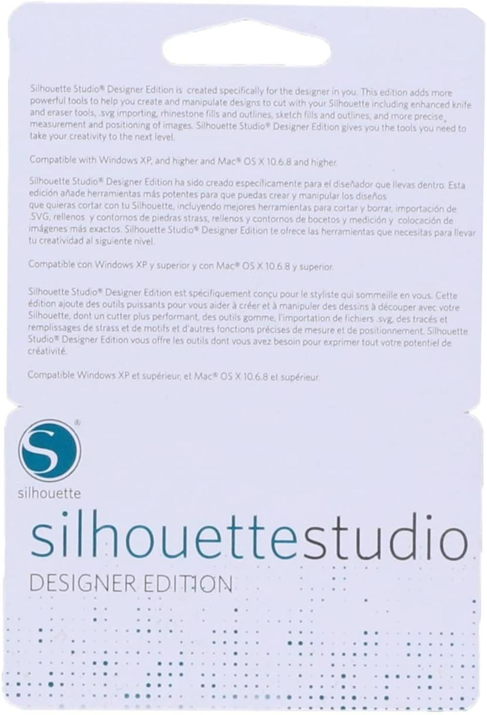 Download Silhouette Studio Designer Edition Software Card for ...