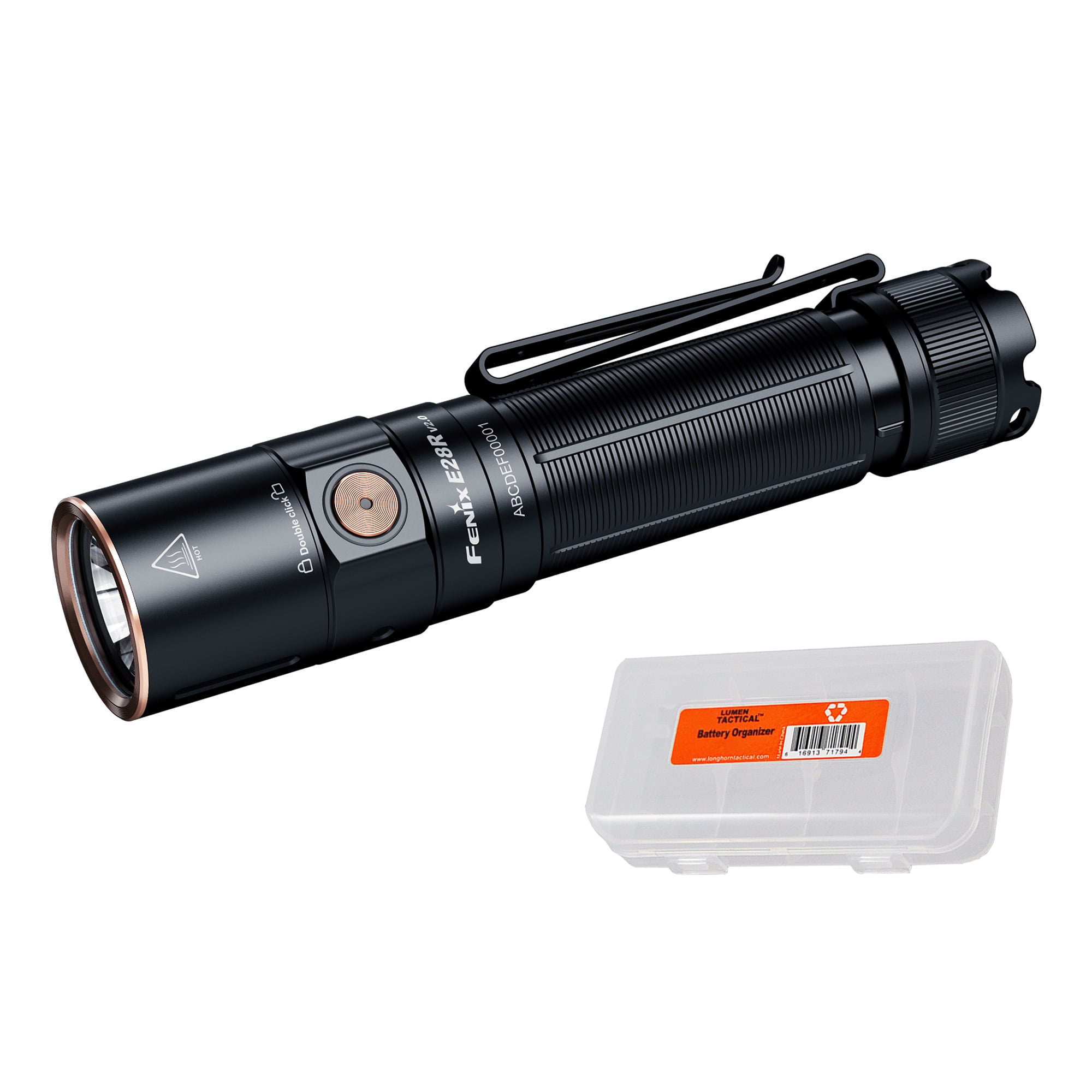 fenix e10 flashlight TK26R Tactical this little flashlight is built tough with an IP68 dustproof and waterproof rating RovyVon E10 Pro Flashlight Review