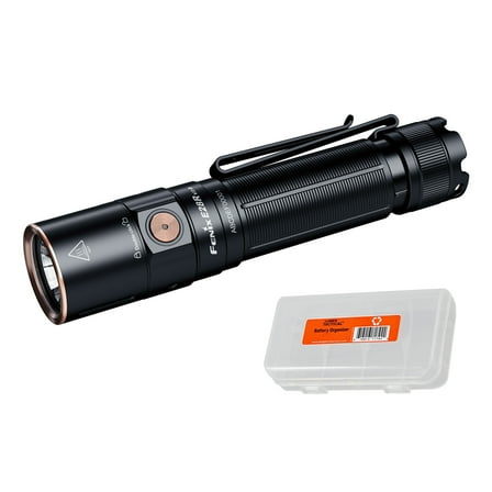 Fenix E28R V2.0 1700 Lumens USB-C Rechargeable EDC Flashlight   LumenTac Organizer