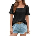 thumbnail image 1 of Birdeem Mode Décontractée pour Femmes Chandail en Molleton à Manches Longues Boutons Confortable Imprimé Blouse, 1 of 1