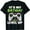 Black, variant on Gift For Son It's My Birthday Boy Gaming Enthusiast Time to Level Up Video Game Gift Boys T-Shirt Black T-shirt