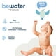 thumbnail image 3 of Toallitas Húmedas Bewater Bebesit 12 Paqs 60u Veganas Sin Alcohol Hipoalergénicas Piel Sensible, 3 of 7