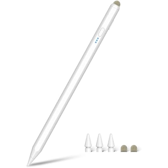 can Pencil for iPad 9th&10th Generation: 15 mins Fast Charge for Apple Pencil 1st Generation, iPad Pen Compatible with 2018-2025 Apple iPad Pro 11"/12.9"/M4, Air 3/4/5/M2/M3,Mini 5/6