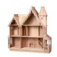 thumbnail image 4 of Greenleaf Dollhouses Teens Wooden McKinley Dollhouse, 31'', 4 of 4