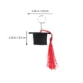 thumbnail image 2 of unbranded 4Ud Llaveros Con Gorro De Graduación En Metal Para Regalo Y, 2 of 8
