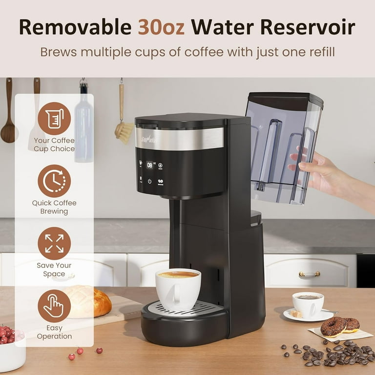 One cup filter coffee maker sales