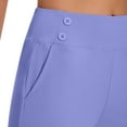 thumbnail image 4 of amlbb Dressy Capri Pants for Women Plus Size High Waist Stretch Womens Golf Capris Pants for Summer with Pockets Work Casual Save to 65% off!, 4 of 8