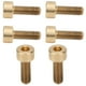 thumbnail image 3 of Tornillo, 50 piezas Tapa de enchufe hexagonal Tornillo de enchufe hexagonal Tornillo de enchufe hexagonal Respuesta rápida, 3 of 9