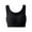 Black, variant on LLYWEY Women's Bras Wirefree Bras Women Ladies Racerback Bra Style-1310 Women's Plus Lift Bra Feature Adult Female Push up Sports Bras Coffee 44B