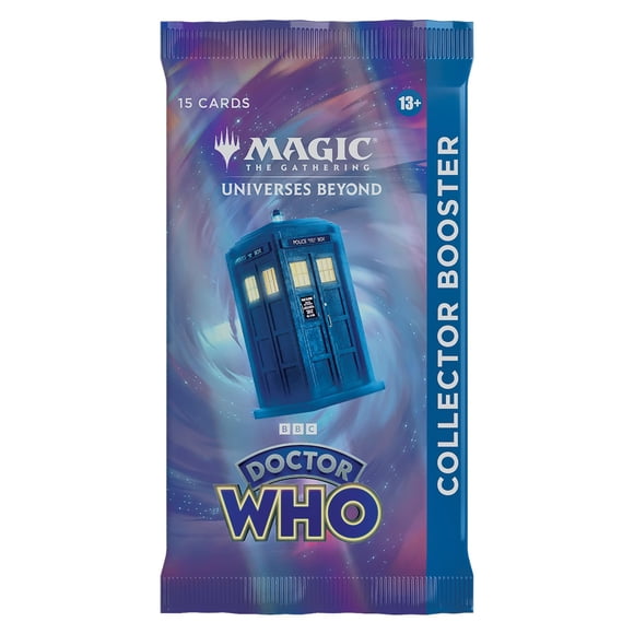 Collector Booster Magic The Gathering Doctor Who 15 cartas
