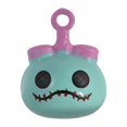 thumbnail image 3 of 10 piezas de mini campanas de metal divertidas y coloridas con múltiples formas, lindos cascabeles de calabaza y muñeco de nieve, colgantes para niños, regalos para Navidad y Halloween, 3 of 5