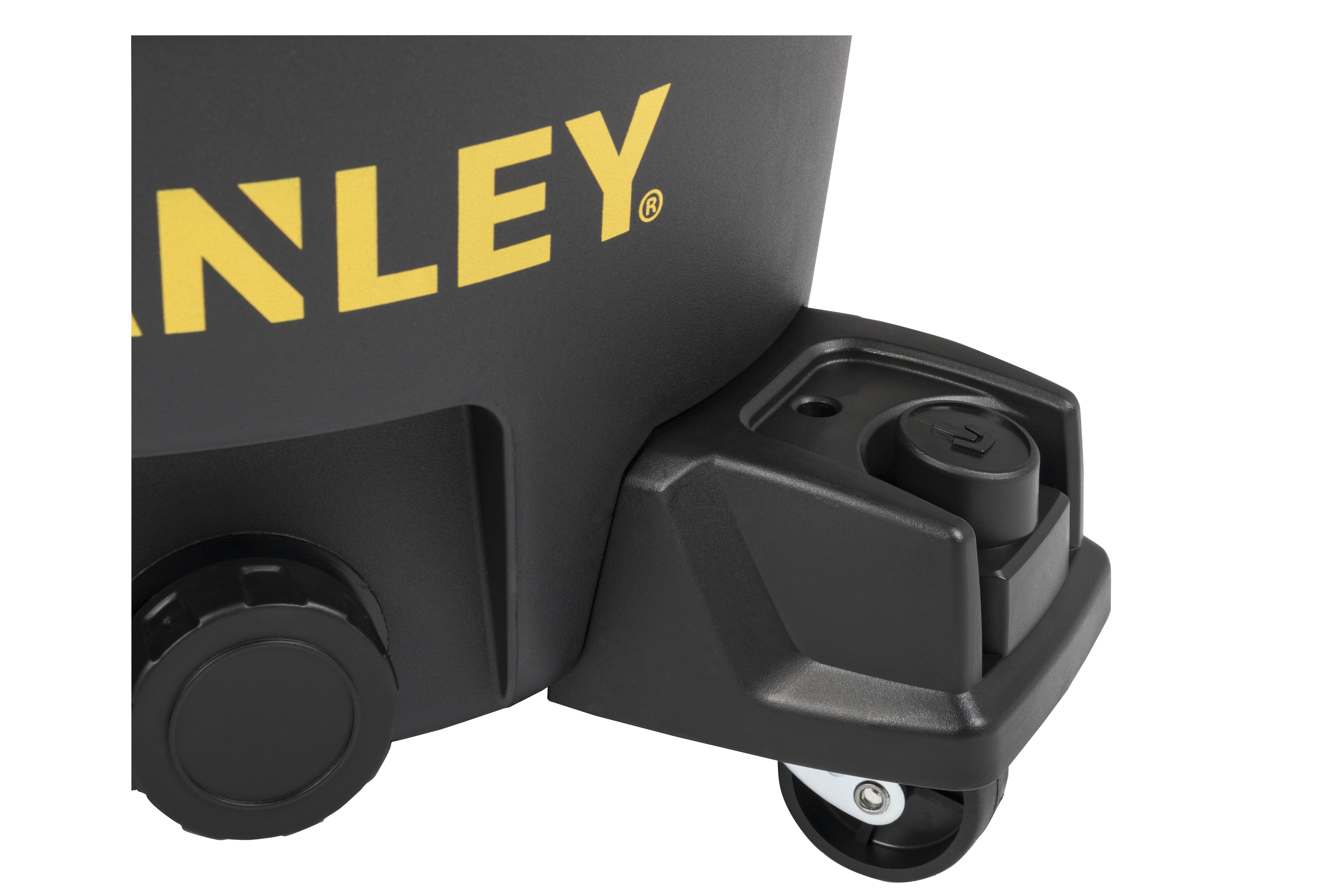 Stanley 8 Gallon 5HP Portable Poly Wet/Dry Vacuum SL18117P