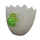 thumbnail image 4 of Contenedor de Resina con Forma de Cáscara de Huevo, Figura de Tortuga, Maceta para Flores, 4 of 9