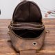 thumbnail image 4 of FloreceBien Al aire libre Casual Viajes Senderismo Té Crossbody Pecho Sling Bag Mochila Hombres Cuero, 4 of 5