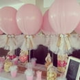 thumbnail image 3 of Soporte para globos de mesa de boda, Base flotante, decoración para Baby Shower, cumpleaños, 1/2/3 unidades, 3 of 4