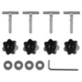 thumbnail image 1 of Fastening Screws Multiflexboard Stainless Steel 50mm Locking Rail For T5 T6 Transporter-hy, 1 of 5