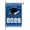 Blue, variant on Class of 2026 Graduation Garden Flag,Congratulation Grad Yard Outside Home Decoration for High School, College,University, Polyester,12x18 In Double Sided