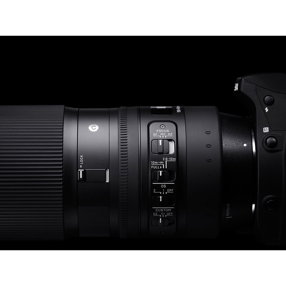 Sigma Contemporary 150-600mm F5-6.3 DG OS HSM Zoom Lens for