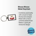 thumbnail image 2 of Bow Tied Around Cherries Coquette Metal Rectangle Keychain, 2 of 7