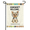 Garden Flag-2, variant on Yorkie Lavender Garden Flag 12×18in Double Sided, Fragrant Floral Puppy Yard Banner, Relaxing Seasonal Ornament for Spring Summer Lawn Patio Courtyard Casual Outdoor Space