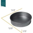 thumbnail image 3 of shiyou-16628 8-Inch Non-Stick Round Cake Pan, 3 of 4