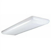 Metalux 4' 4 Lamp T8 Residential Light Decorative Softside Cloud 120V