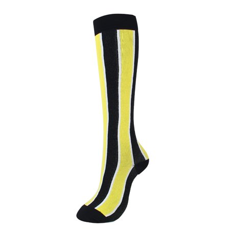 DNAKEN(7 pairs) Compression Socks for Women & Men Circulationis Best Support for Athletic Running,Hiking,Nursing plus size compression socks wide calf compression socks for nurses