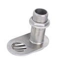 thumbnail image 6 of MJS023 Stainless Steel 316 Marine Boat Intake Strainer ThruHull Water Pickup Filter Scoop(MJS023-1in ), 6 of 8
