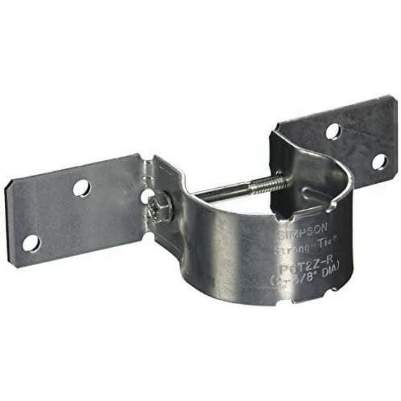 Simpson Strong Tie PGT2Z-R Pipe Grip Tie by Simpson Strong-Tie