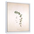 thumbnail image 3 of Designart 'Ancient London Plants II' Farmhouse Framed Canvas Wall Art Print, 3 of 5