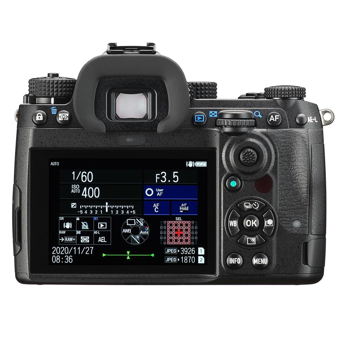 Pentax K-3 Mark III DSLR Camera Body, Black Philippines | Ubuy