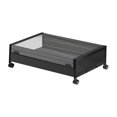 thumbnail image 1 of Cajón de almacenamiento con ruedas debajo de la cama, contenedor de almacenamiento multiusos con ruedas giratorias de 360 degree para libros, juguetes y sof 80cmx42cmx18cm, 1 of 8