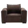 thumbnail image 1 of Sillón DICASA Taos Chocolate 1 Plaza, 1 of 5