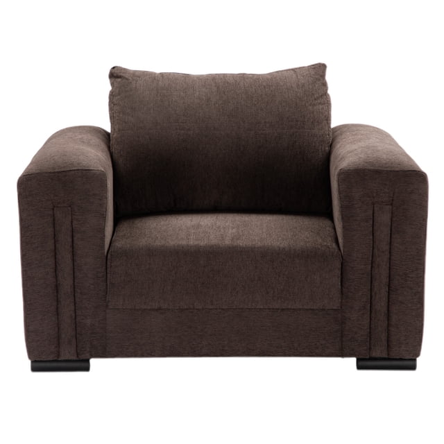 Sillón DICASA Taos Chocolate 1 Plaza