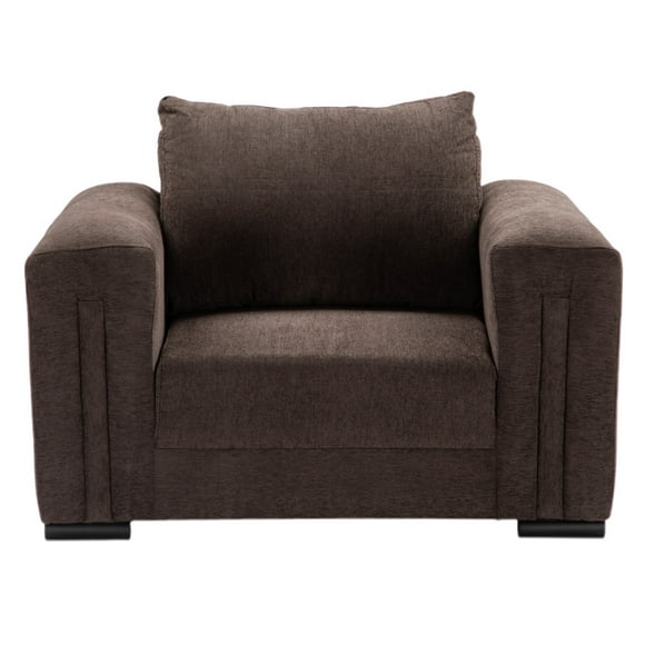 Sillón DICASA Taos Chocolate 1 Plaza