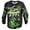 Slime, variant on HK Army HSTL Line Padded Paintball Jersey - Jungle / 3X-Large