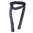 thumbnail image 1 of Lace Hair Scarf for Women Hand Tied Neck Scarf French Style Neckwear for Women Party Hairband Fashion Neckwear Necktie small white flowers, 1 of 4