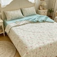 thumbnail image 7 of RBCKVXZ Cute Printed Lightweight Quilt, 90"x79" Soft Breathable All Season Reversible Bed Blanket for Bedroom Dorm Home Bedding Decor, 7 of 7