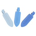 thumbnail image 2 of 30PCS Leaf Shape Hair Duck Clips Hair Fixing Creaseless Barrettes Hair Styling Accessories for Makeup Blue, 2 of 7