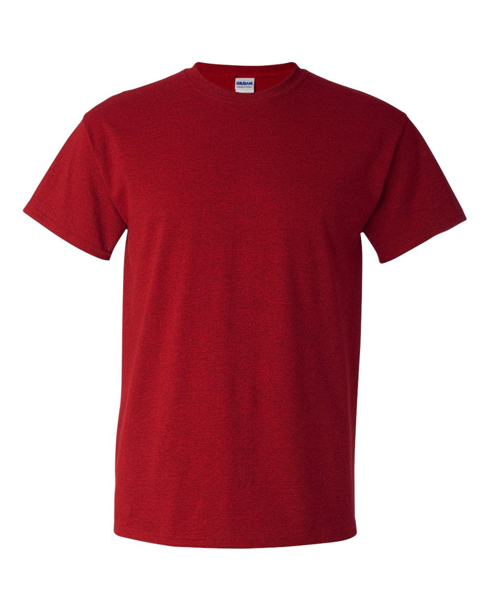 Gildan 5000 Heavy Cotton Men's T-Shirt - Antique Cherry Red - 5X-Large ...