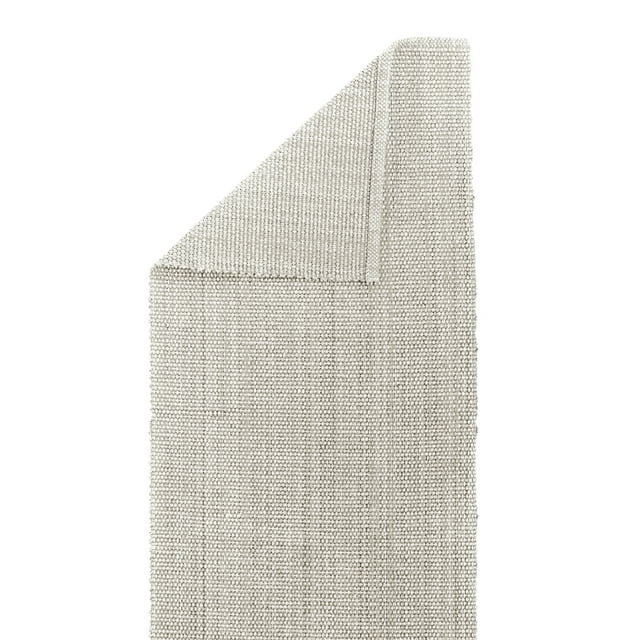 Fabstyles Chemin de Table 54 Pieds' x 100 % Coton Lavable en Machine Pierre Lourde Rustique