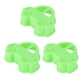 thumbnail image 5 of 3pcs Sandwich Sandwich Cutter Food Grado seguro Conveniente Fácil Fomentar el Molde de Galletas para Niños, 5 of 7