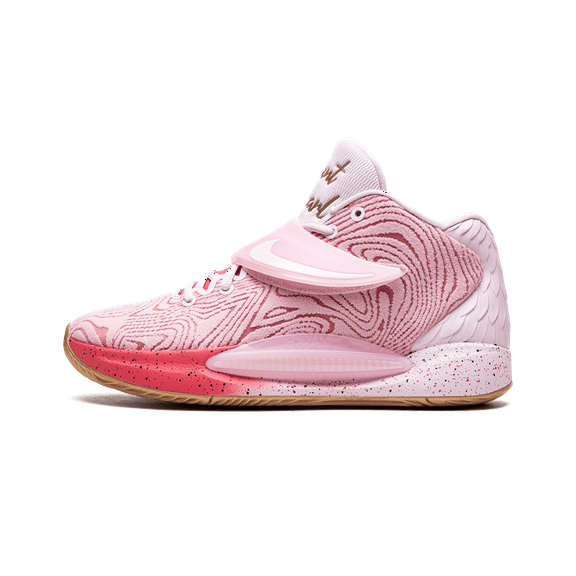 NIKE MENS KD14 Seasonal "Aunt Pearl" DC9379 600 from Stadium Goods
