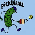 thumbnail image 3 of CafePress - Pickleball Pickle Art Light T Shirt - Men's Classic Graphic T-Shirt, 3 of 4