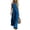 25# Blue, variant on Linen Halter Jumpsuits For Women Sleeveless Loose Wide Leg Overalls With Pockets Beach Casual Work Summer Rompers Black S