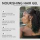 thumbnail image 3 of Moisturizing hair gel, Strengthens hair For Pretty and Relxed Hair,Deeply Moisturizes,Improves Hair Elasticity,Reduces Split Ends and Breakag,Edge Con, 3 of 5