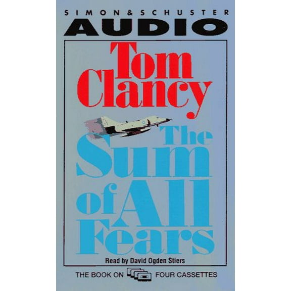 Pre-Owned The Sum of All Fears, 9780671738068, 0671738062, Paperback, Abridged edition