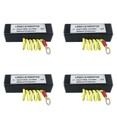 thumbnail image 1 of 4X 100/1000M POE Caméra IP Réseau Interrupteur POE RJ45 & Protection contre les Surtensions SPD 1000M, 1 of 6