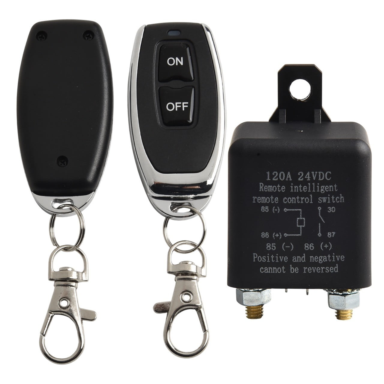 250A Kill Switch 12V Battery Switch Remote Control For Vehicle Battery 12V Battery Disconnect IP65 Waterproof Switch